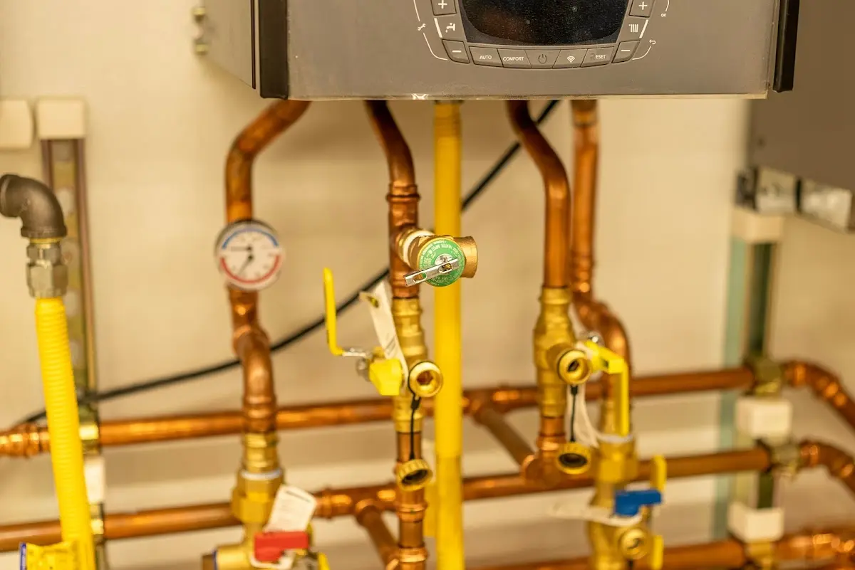 Licensed technician providing Slab Leak Repair for a homeowner in Gantt